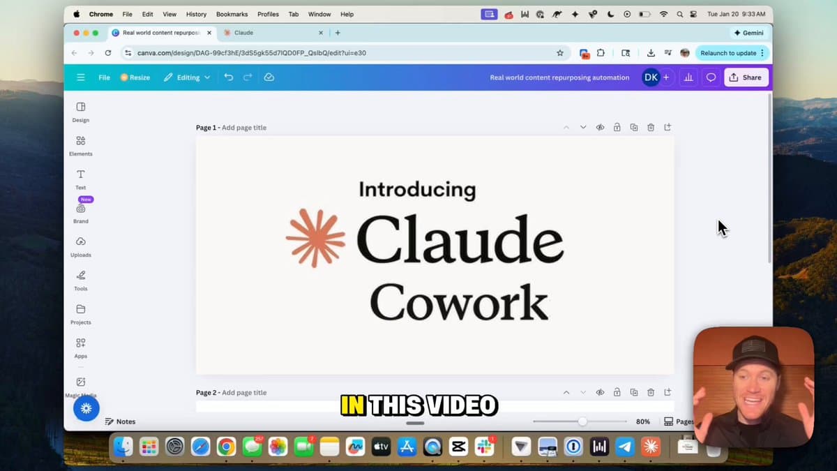 Claude Cowork Automation