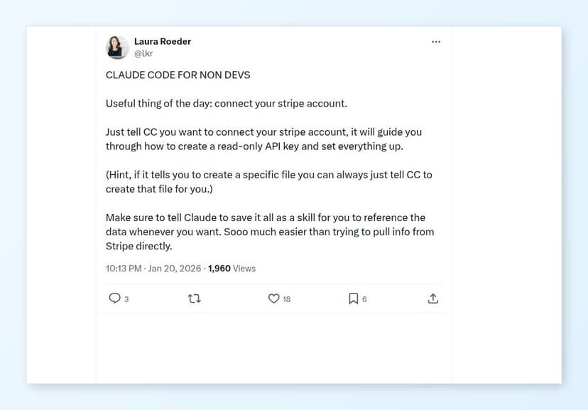 Connecting Stripe with Claude Code