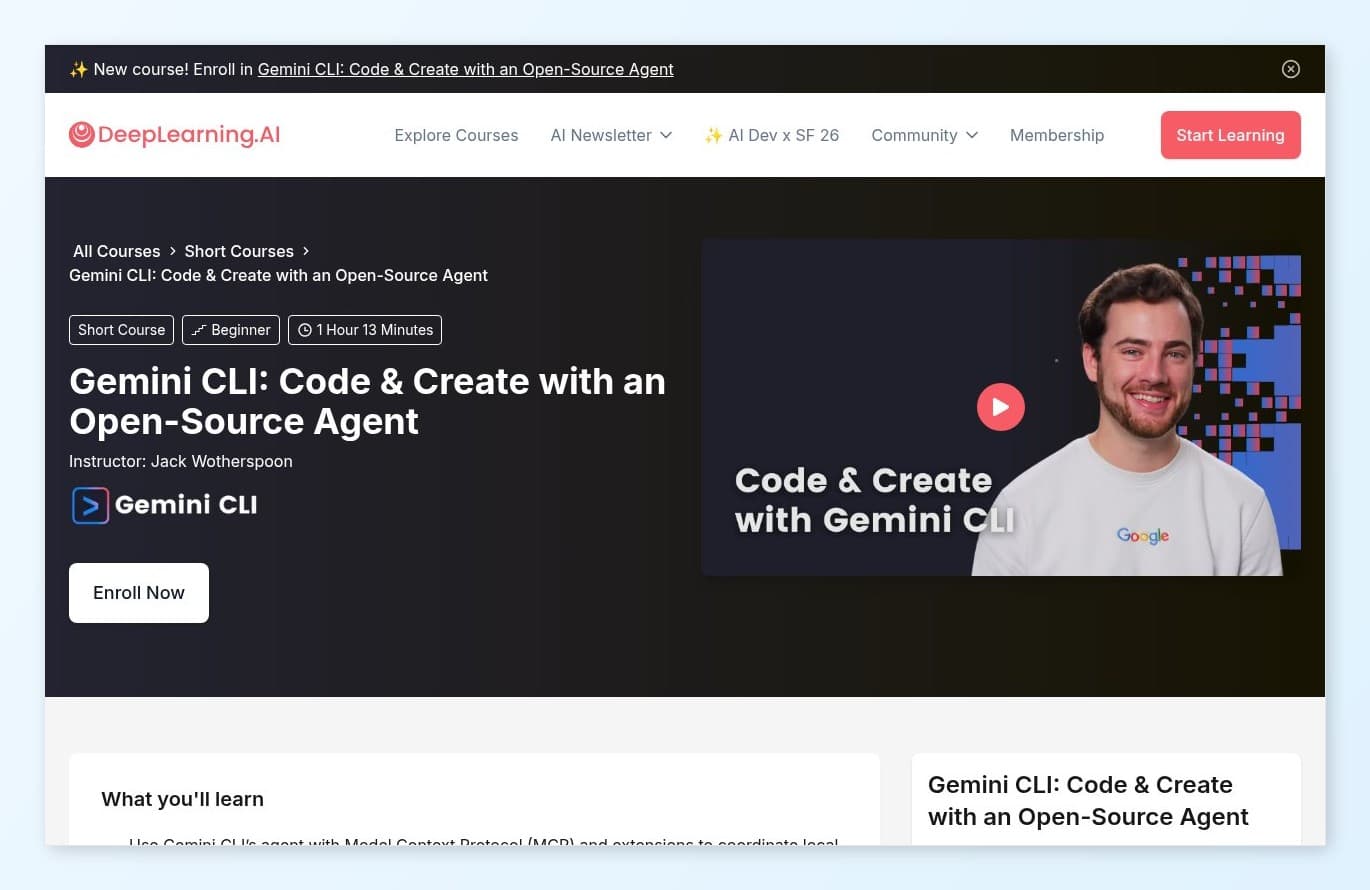 Automate Software Dev & Creative Workflows with Gemini CLI