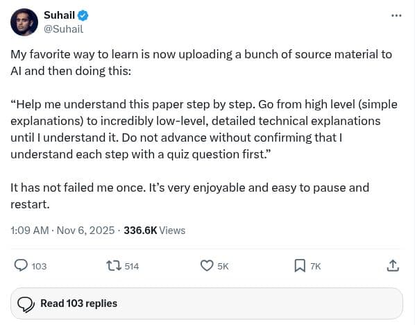 The 'Step-by-Step' AI Tutor Prompt