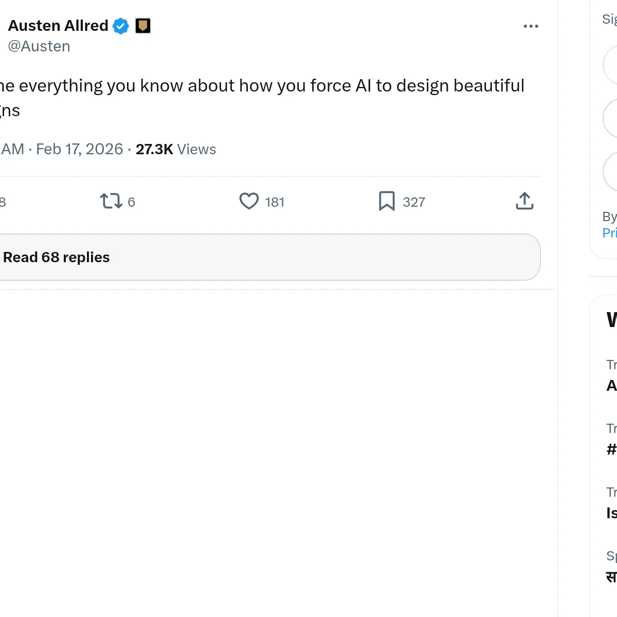 How to Force AI to Design Beautifully