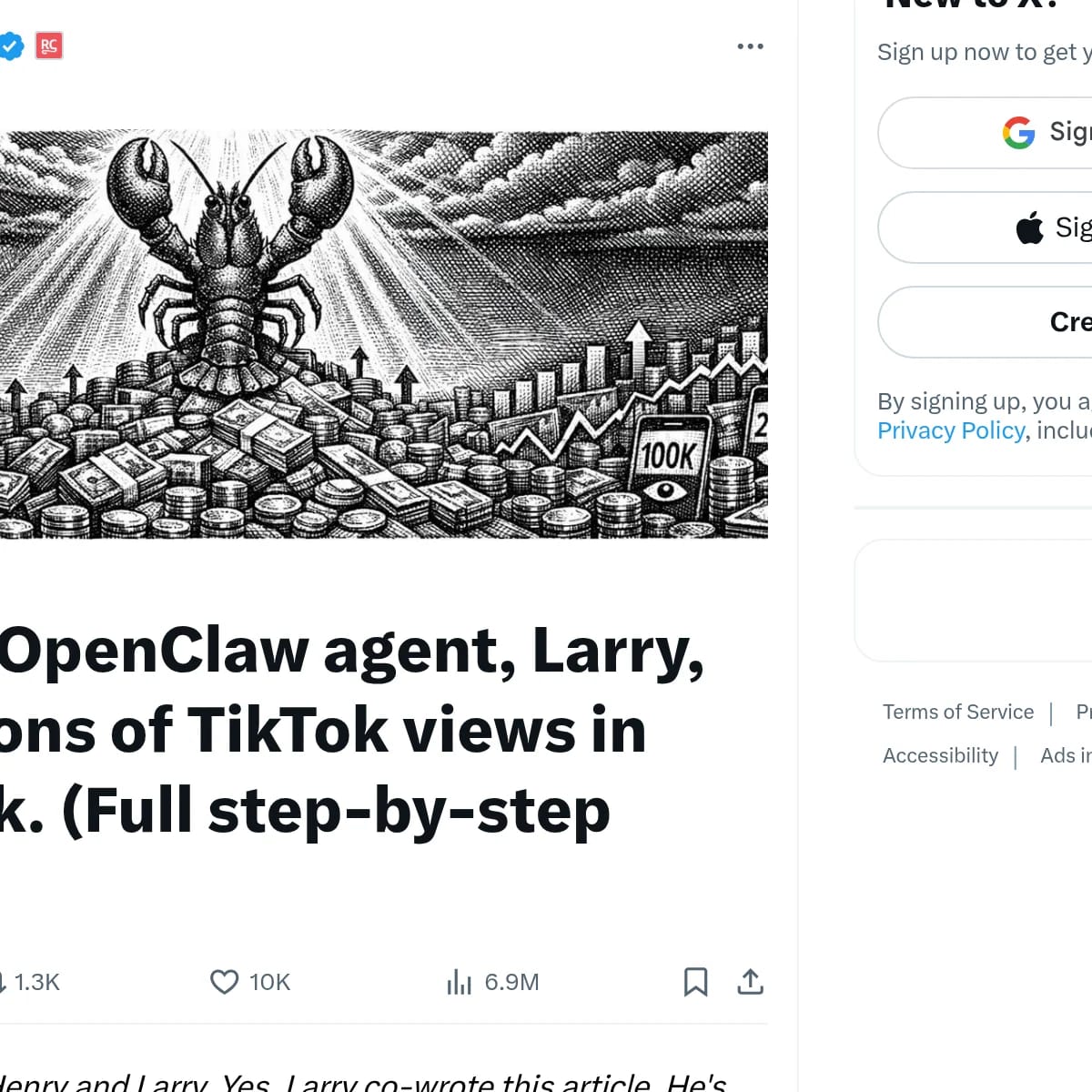 OpenClaw Content Creation Workflow