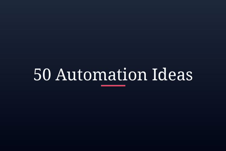 Practical AI Automation: 50 Ideas from the Real Examples Library