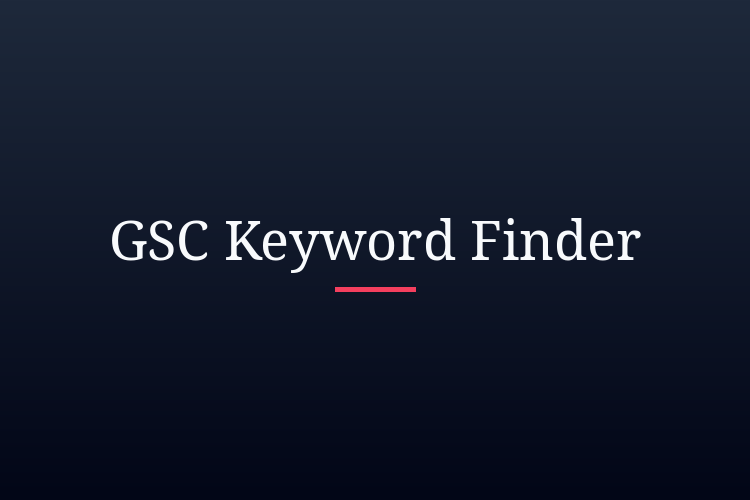 The 'Smart' Way to Find High-Intent Keywords with Search Console