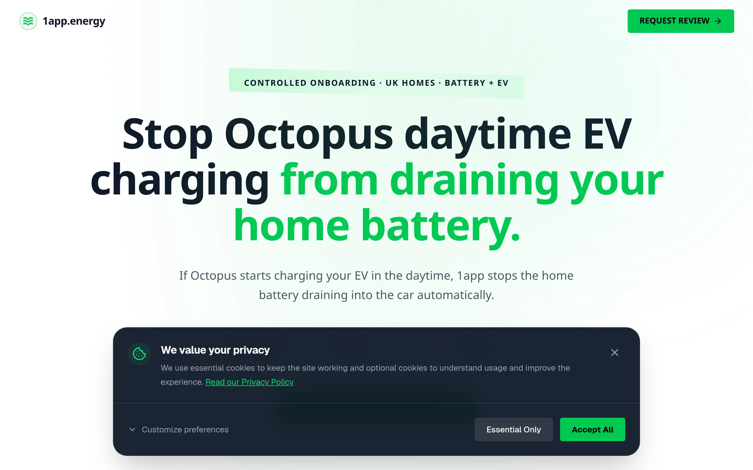 1App Energy Ltd preview
