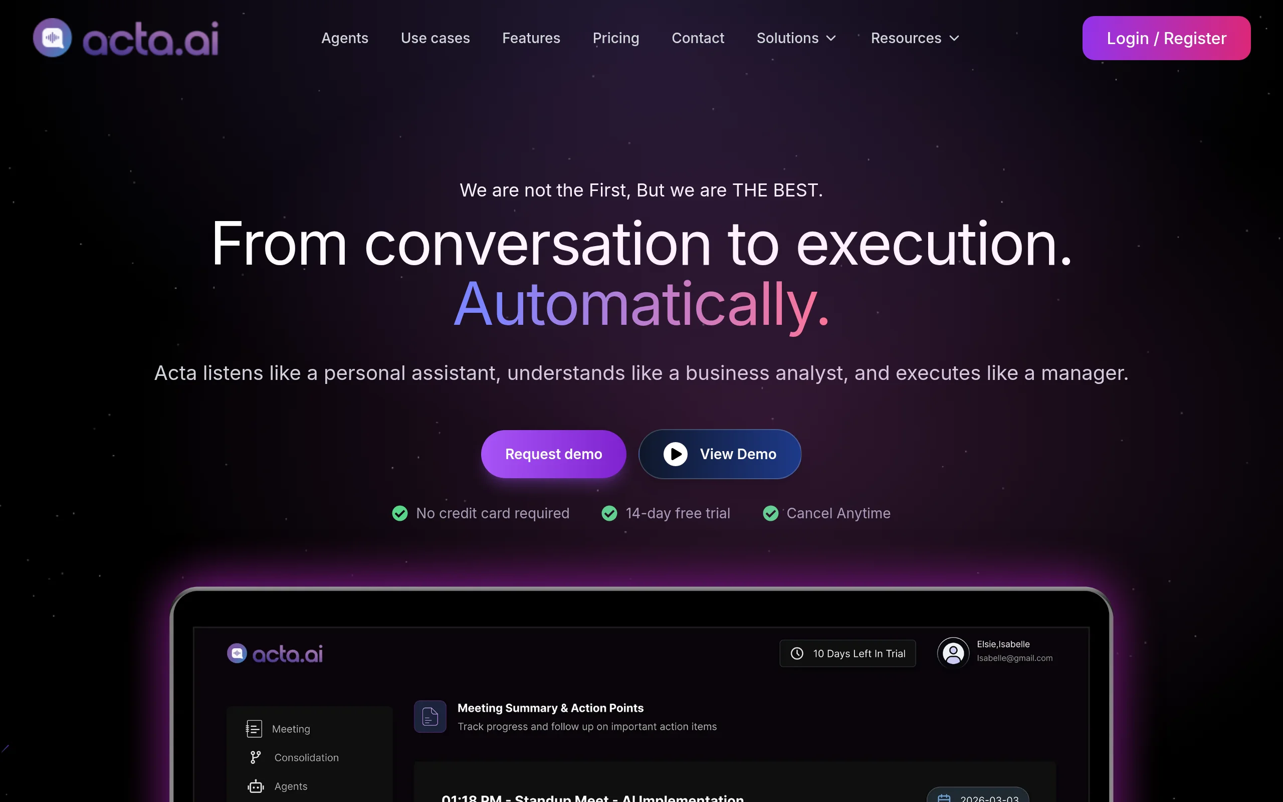 Acta ai preview