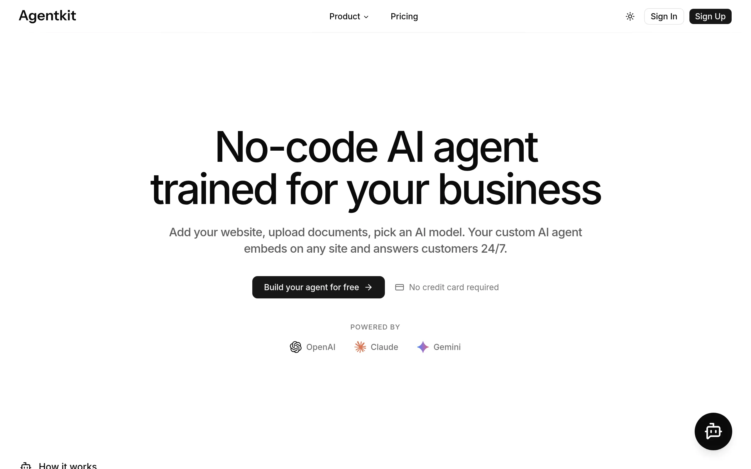 Agentkit preview
