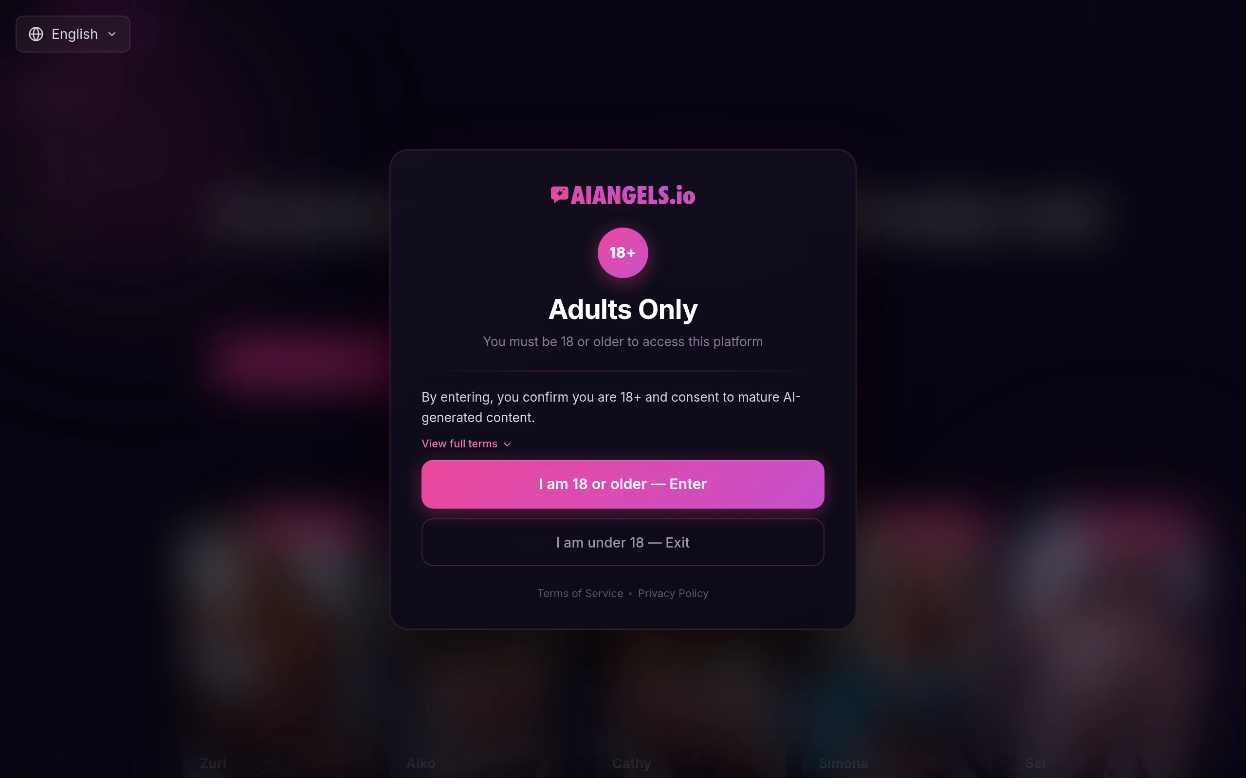 Ai Angels preview