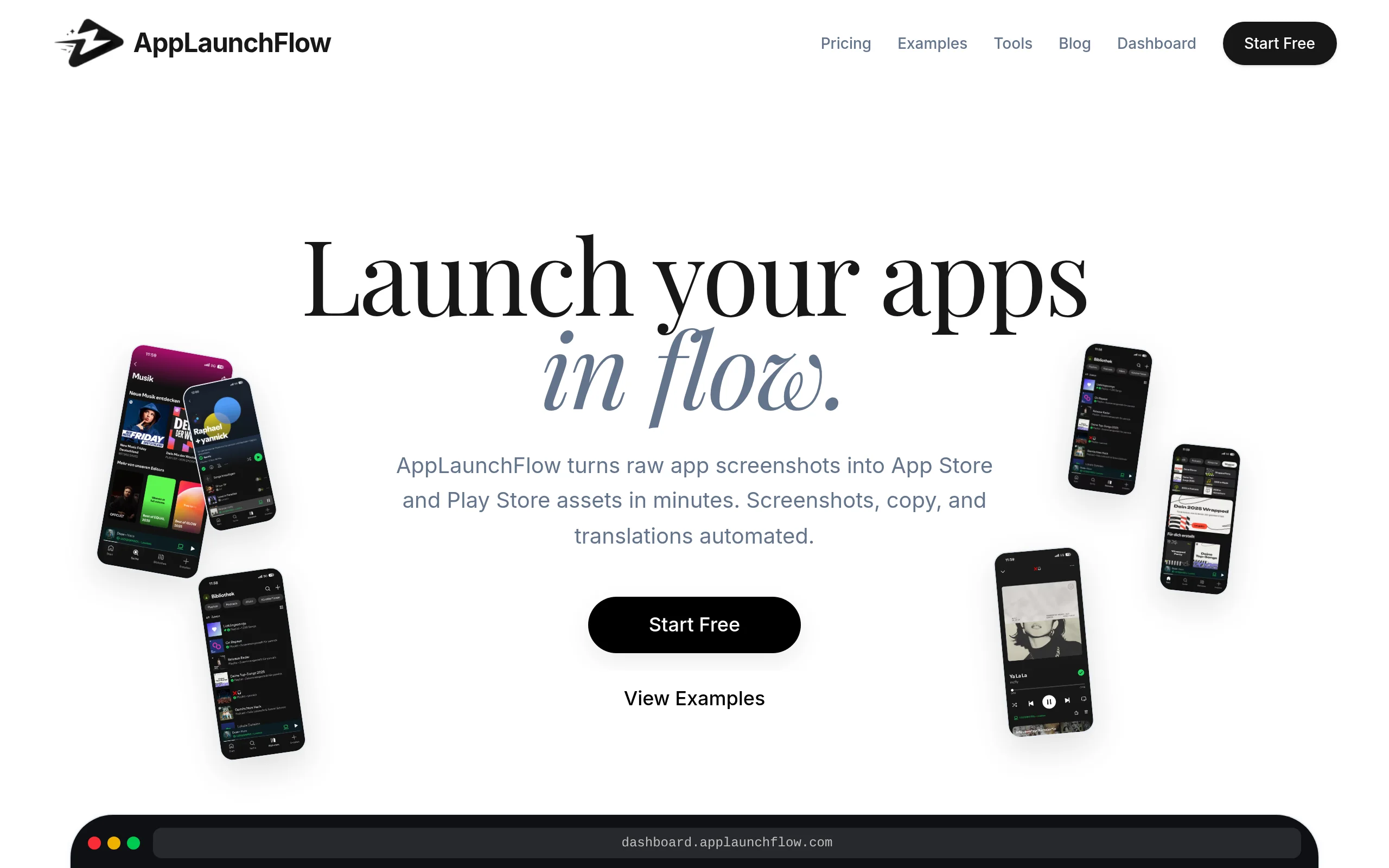 AppLaunchFlow preview