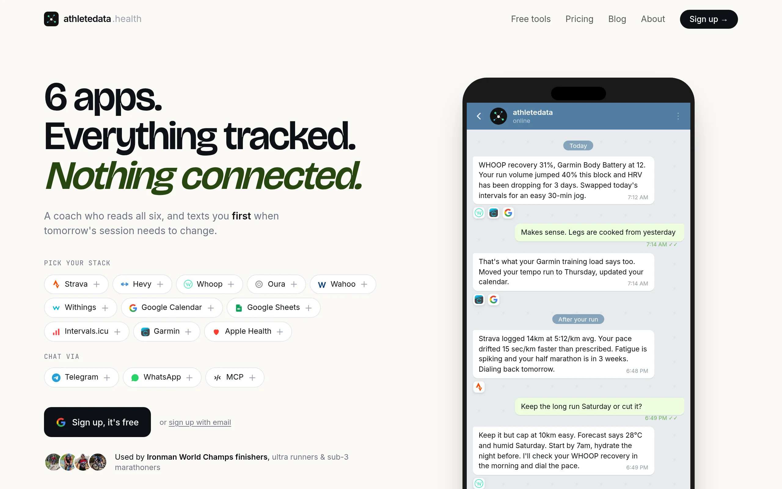 athletedata preview