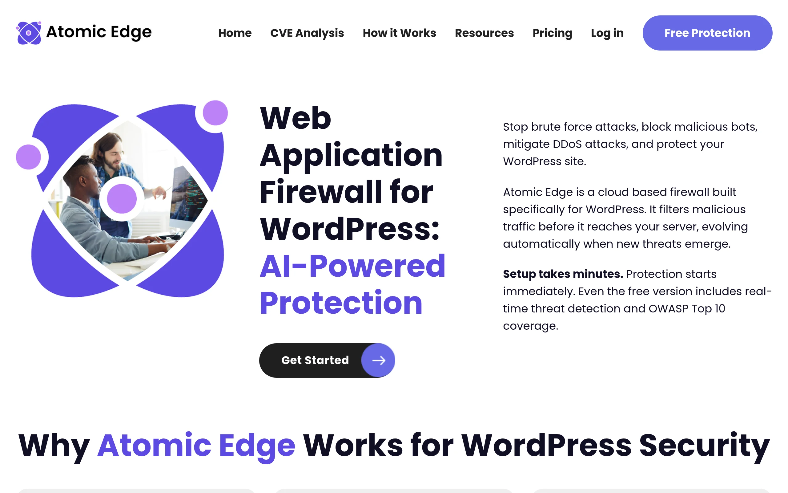 Atomic Edge preview