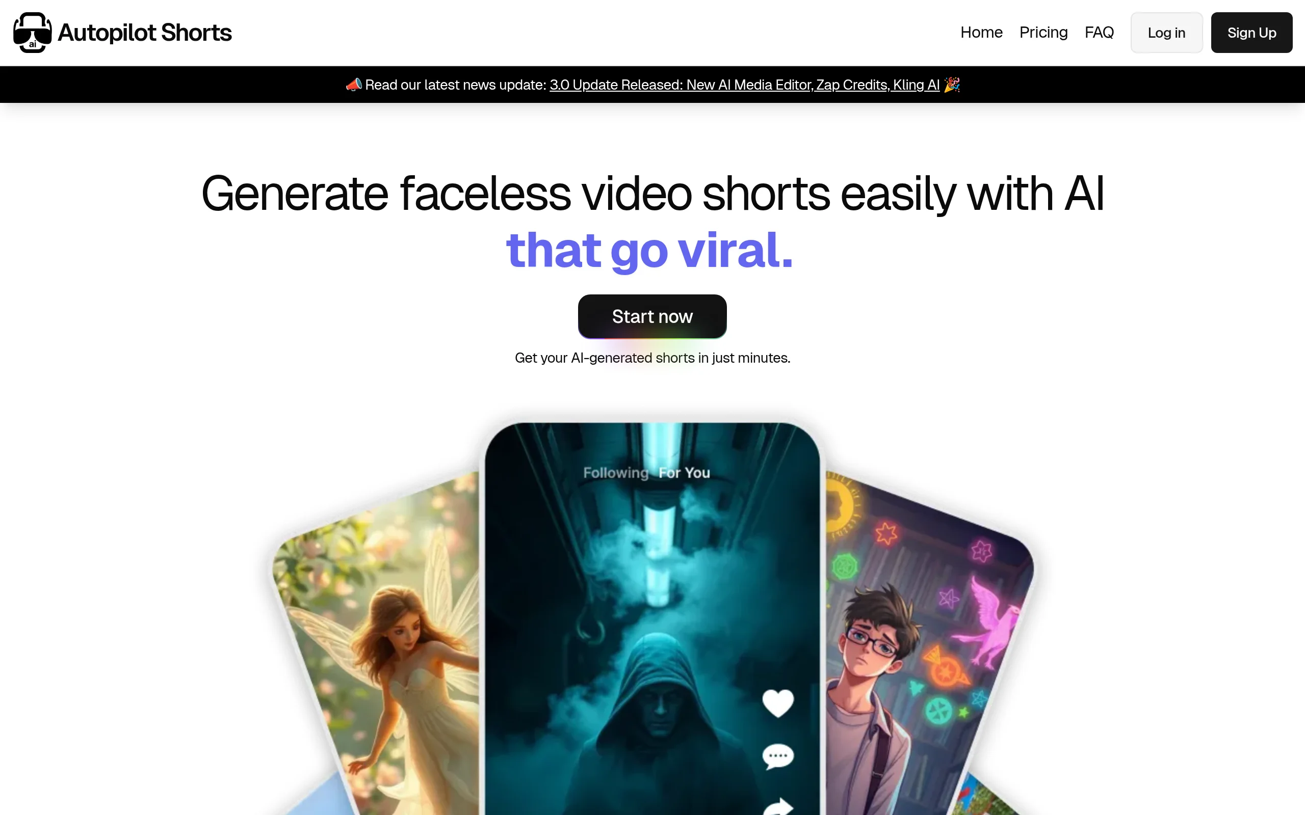 Autopilot Shorts preview