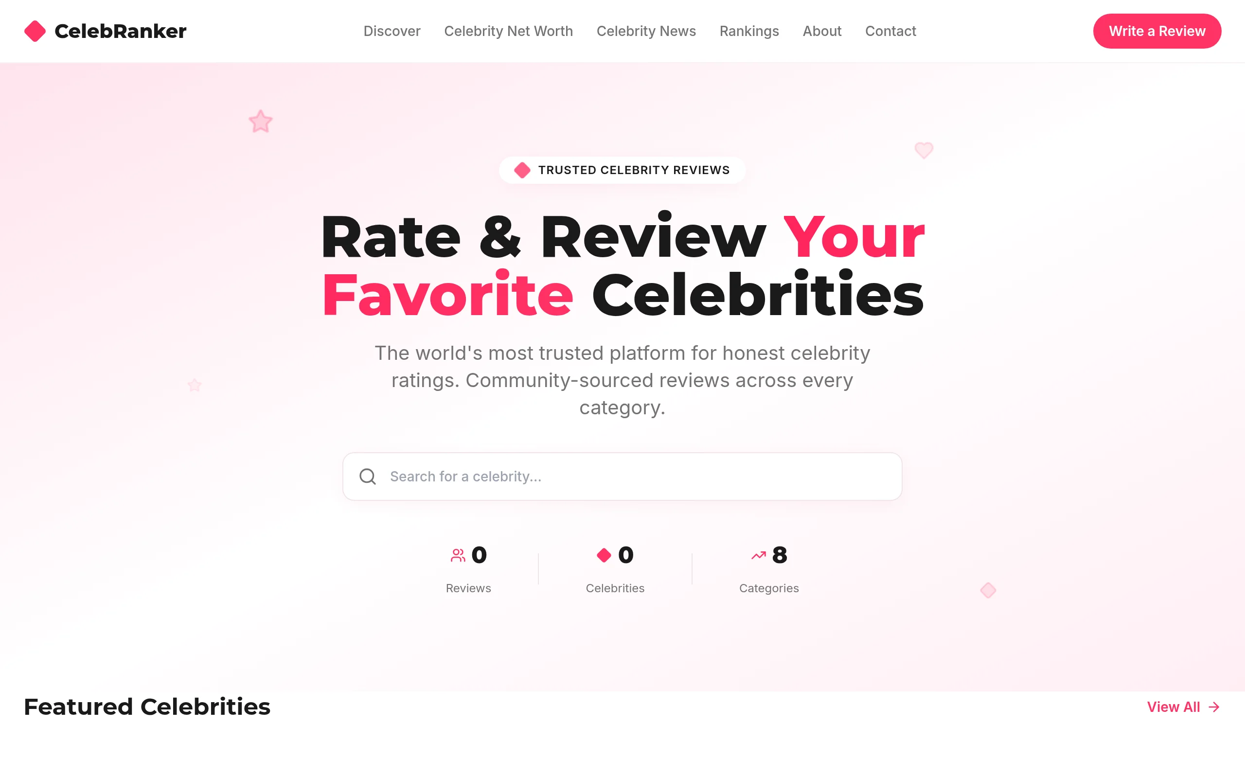 Celebranker preview