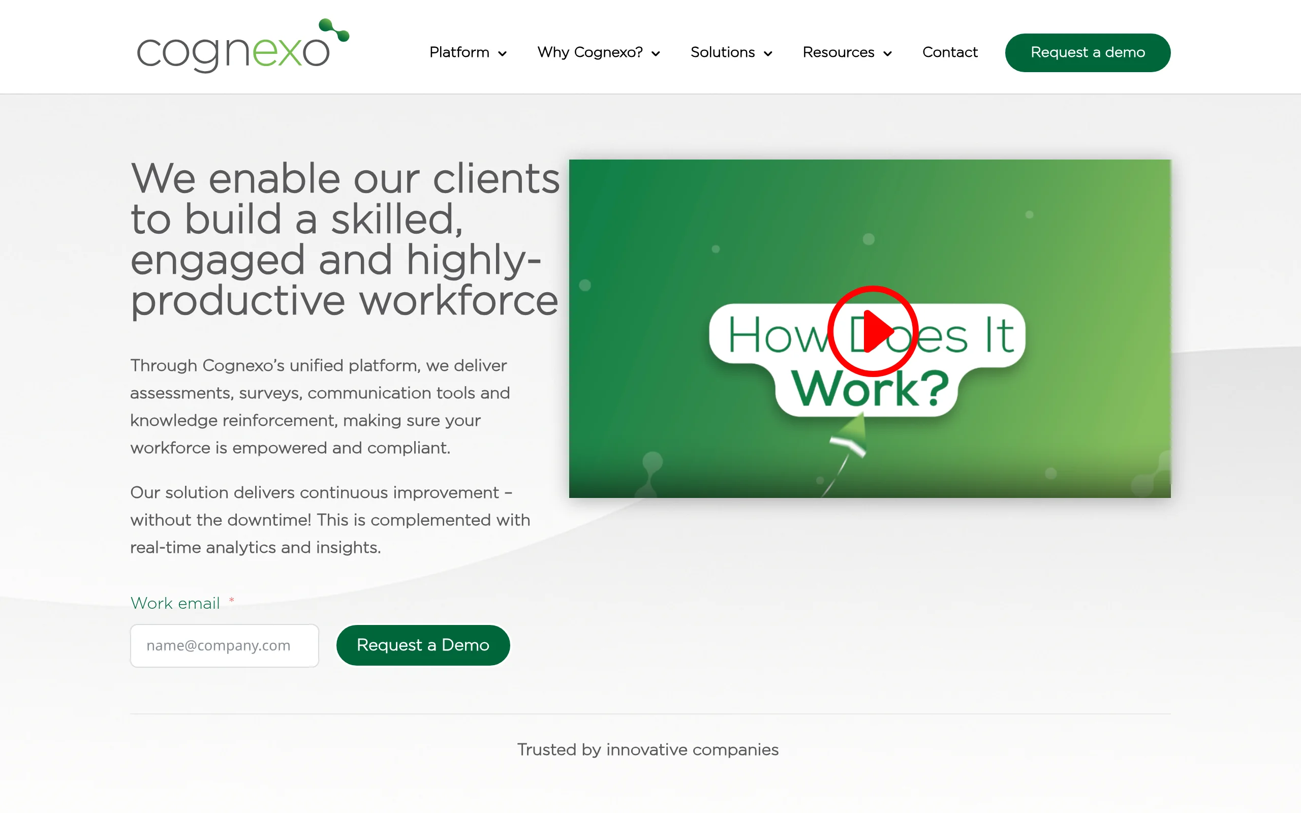 Cognexo preview