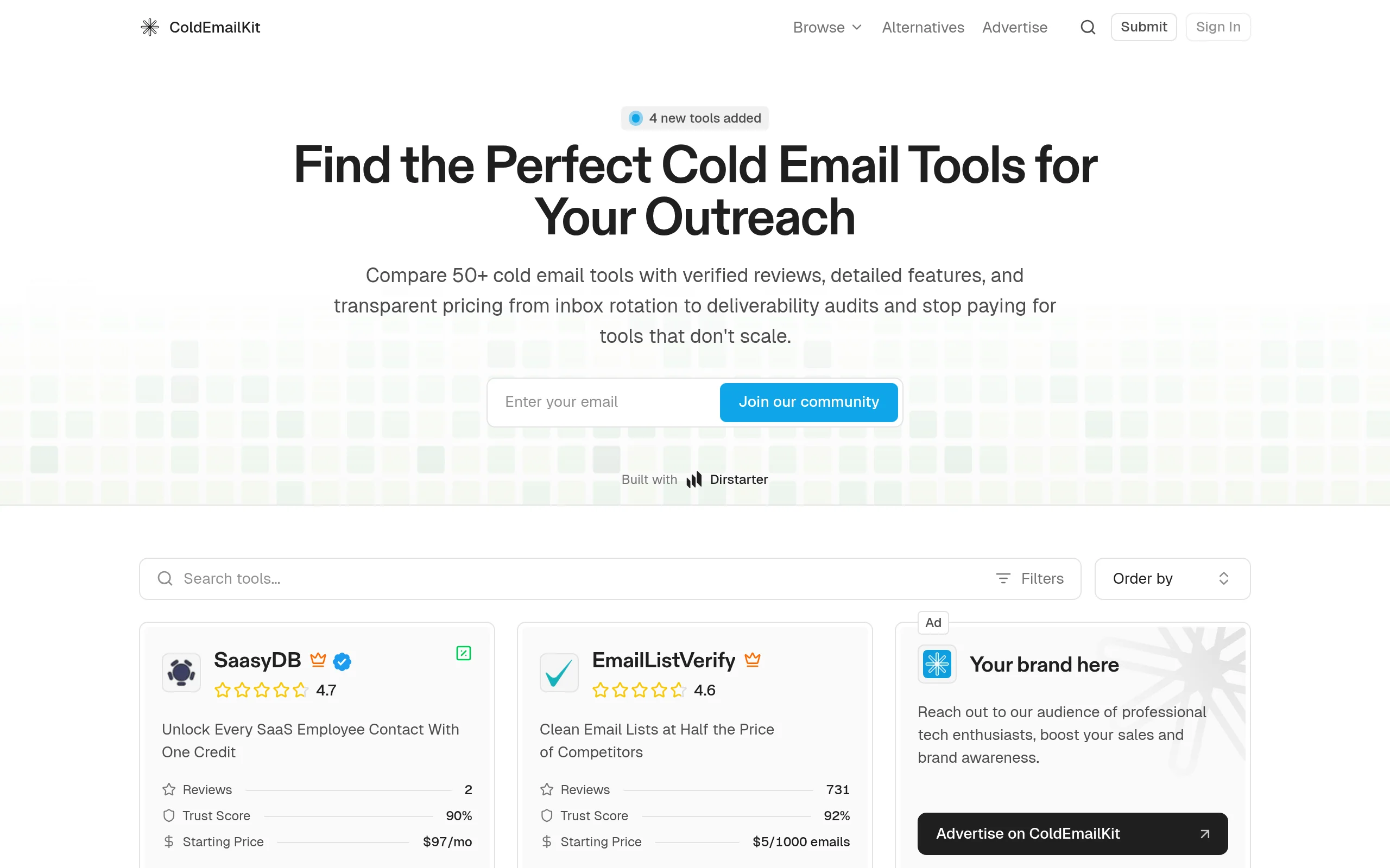 Cold Email Kit preview