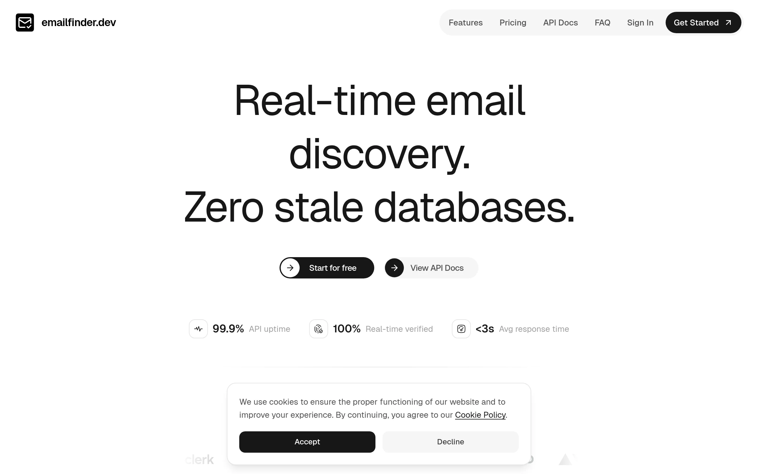 emailfinder.dev preview