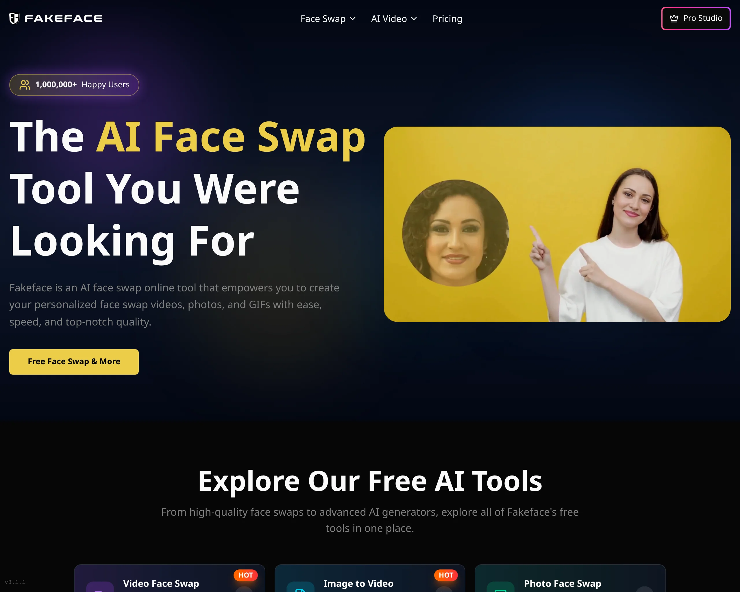 Fakeface preview