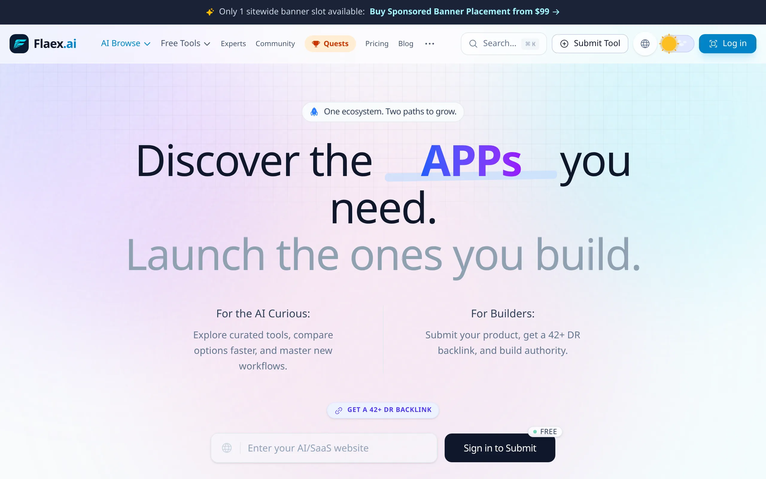 FLAEX AI preview