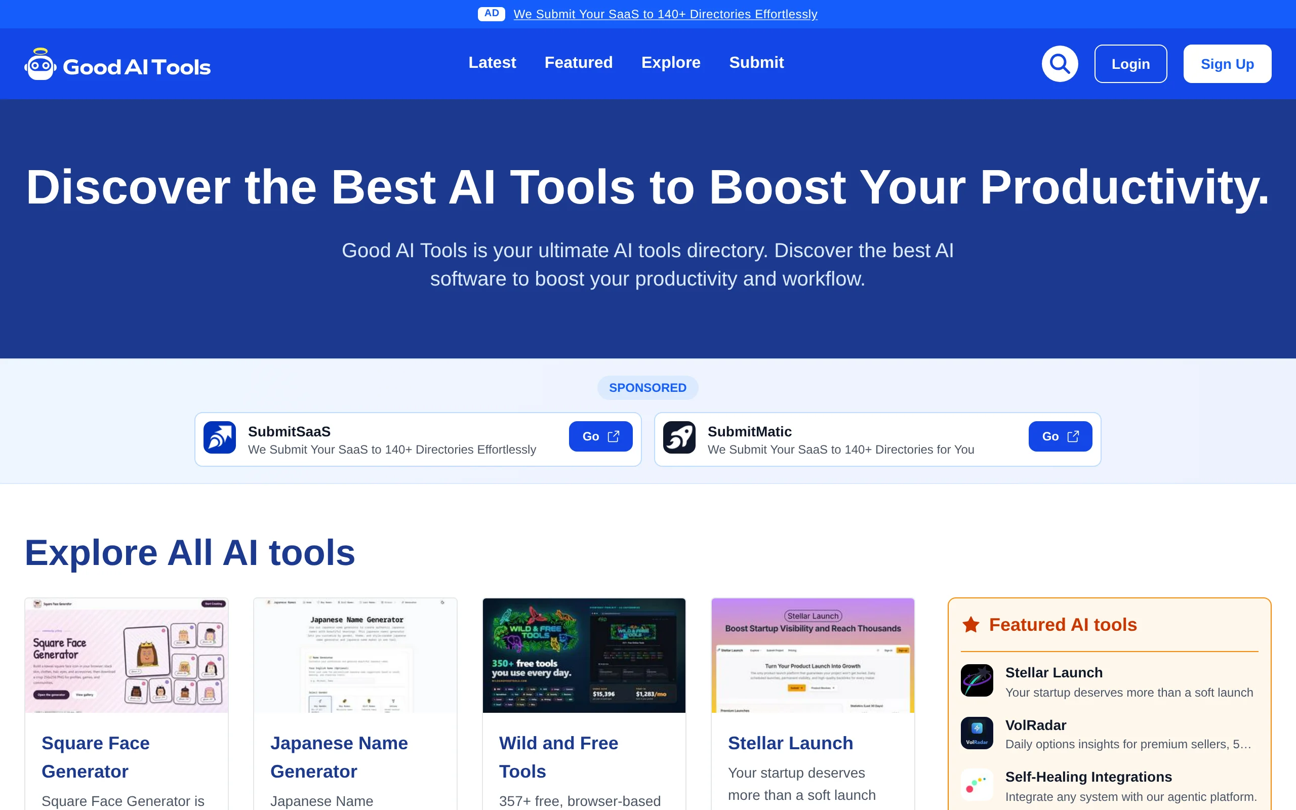 Good AI Tools preview