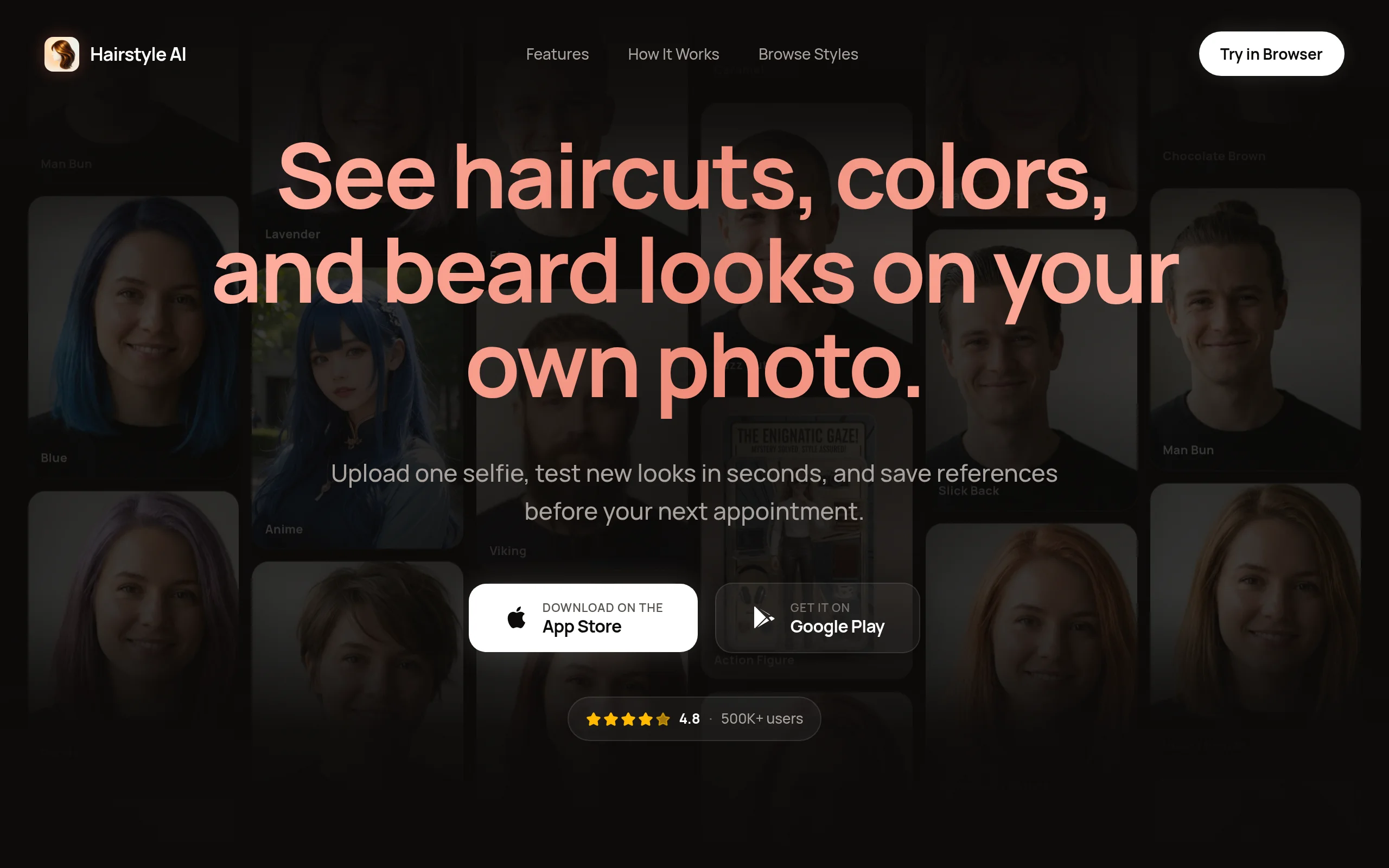 Hairstyle AI preview