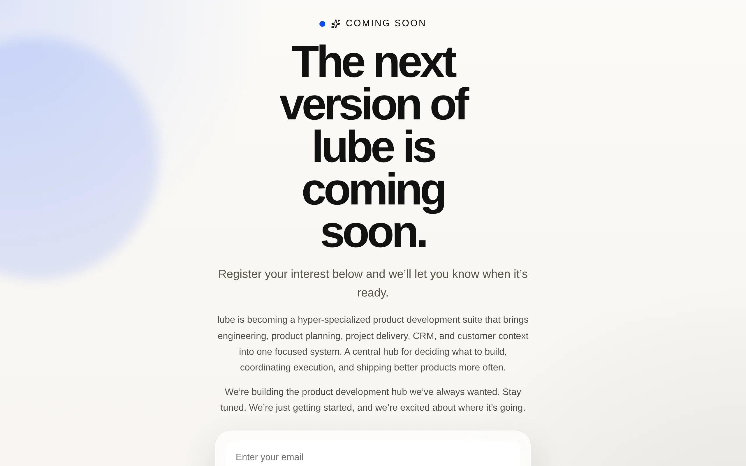 lube preview