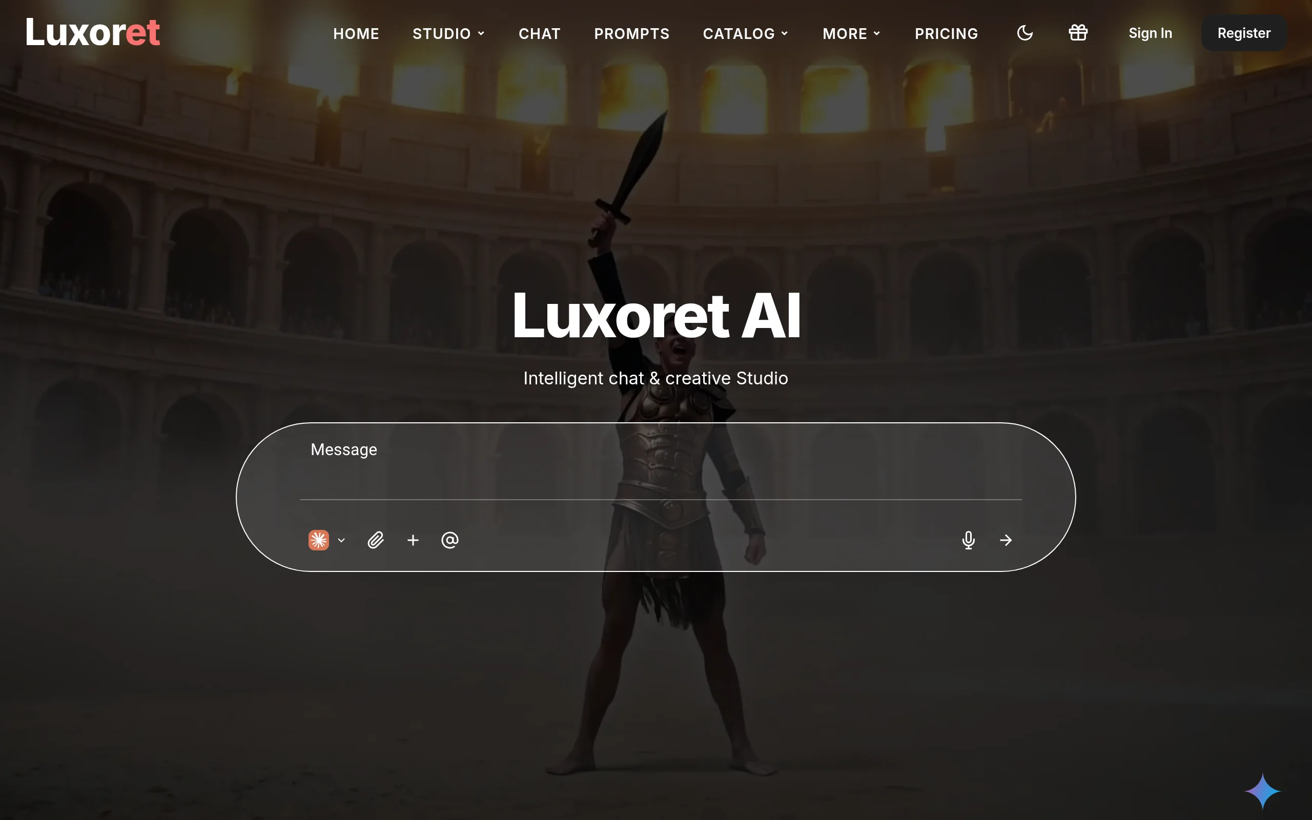 Luxoret preview
