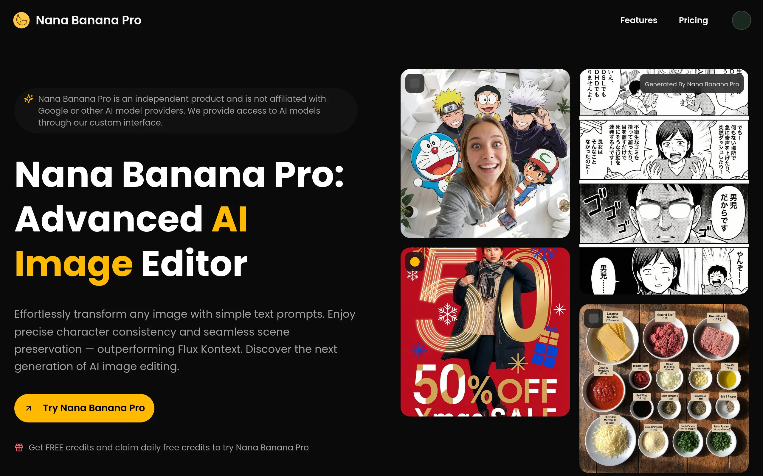 Nano Banana Pro preview