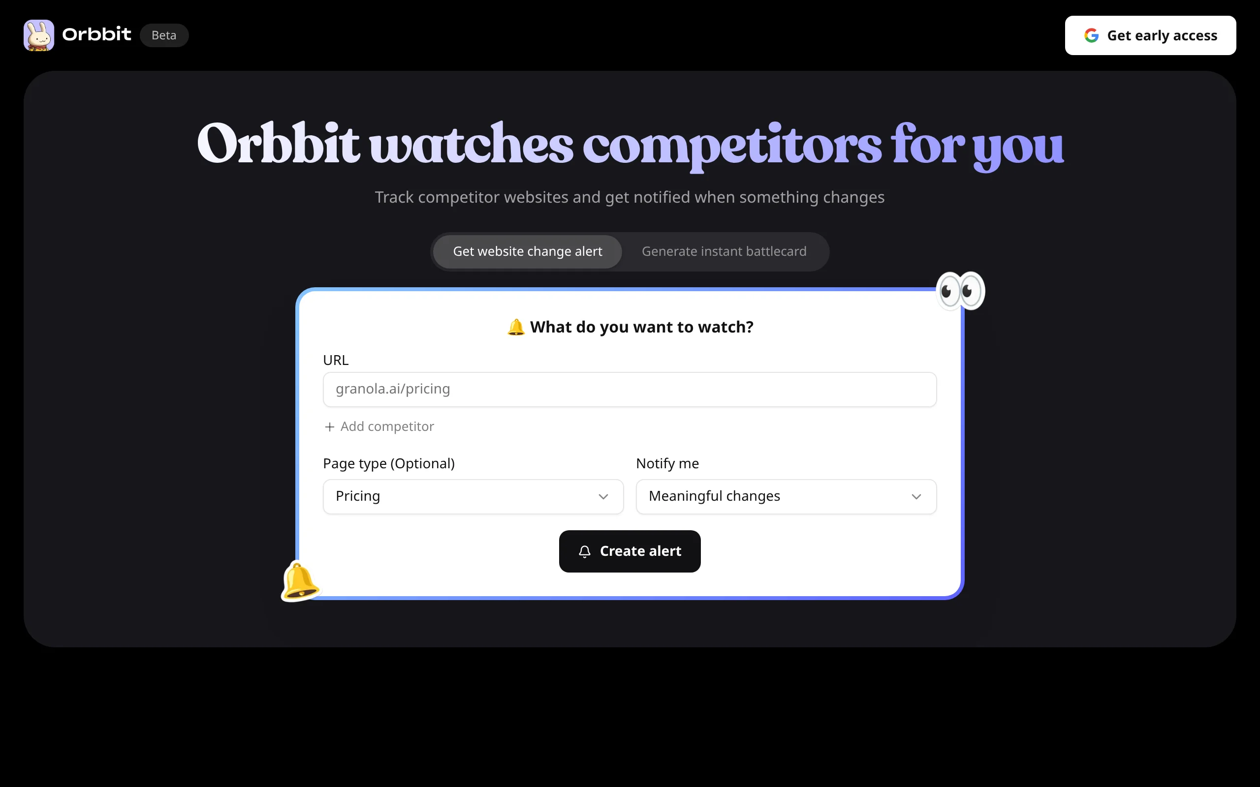 Orbbit preview