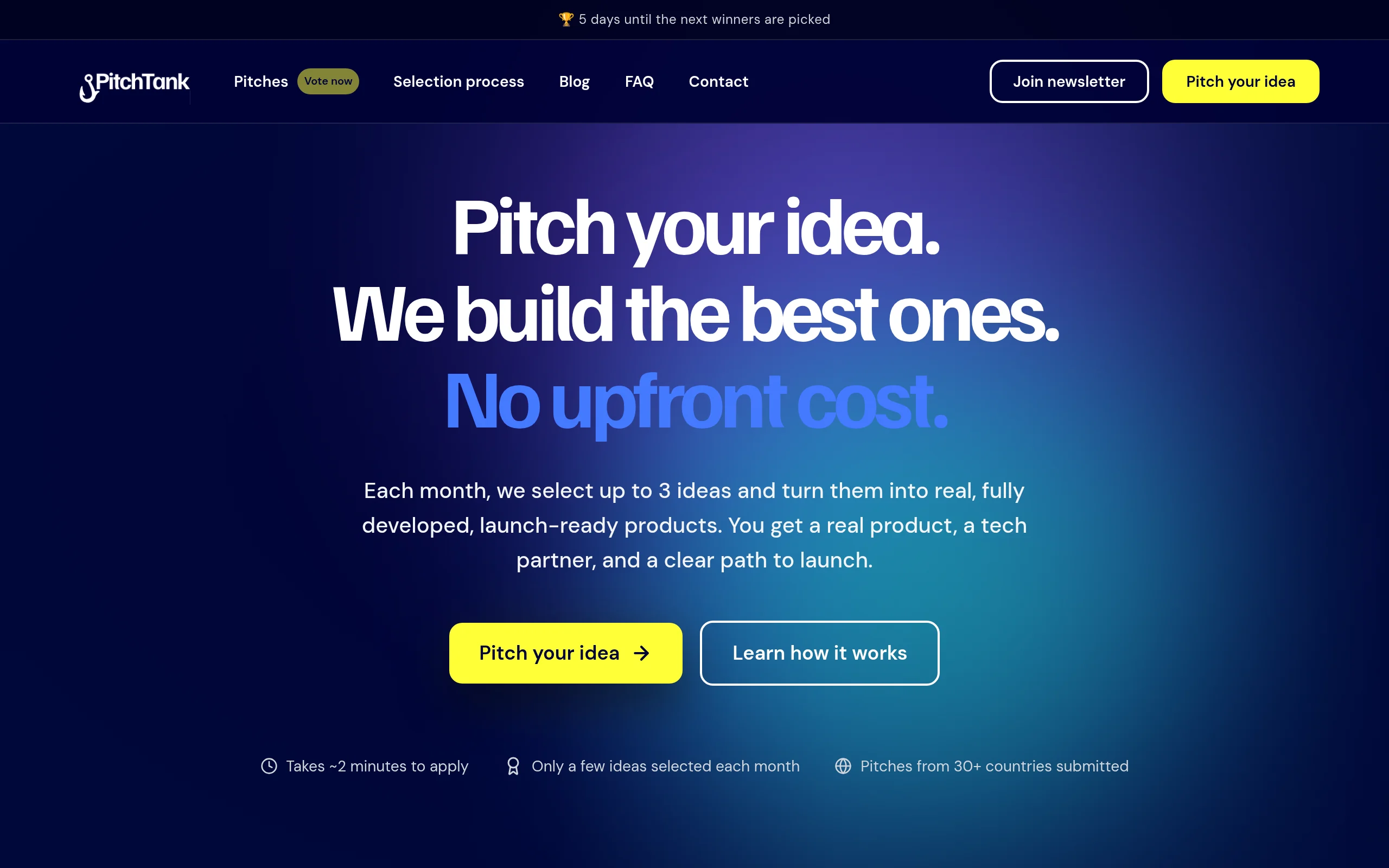 Pitchtank preview