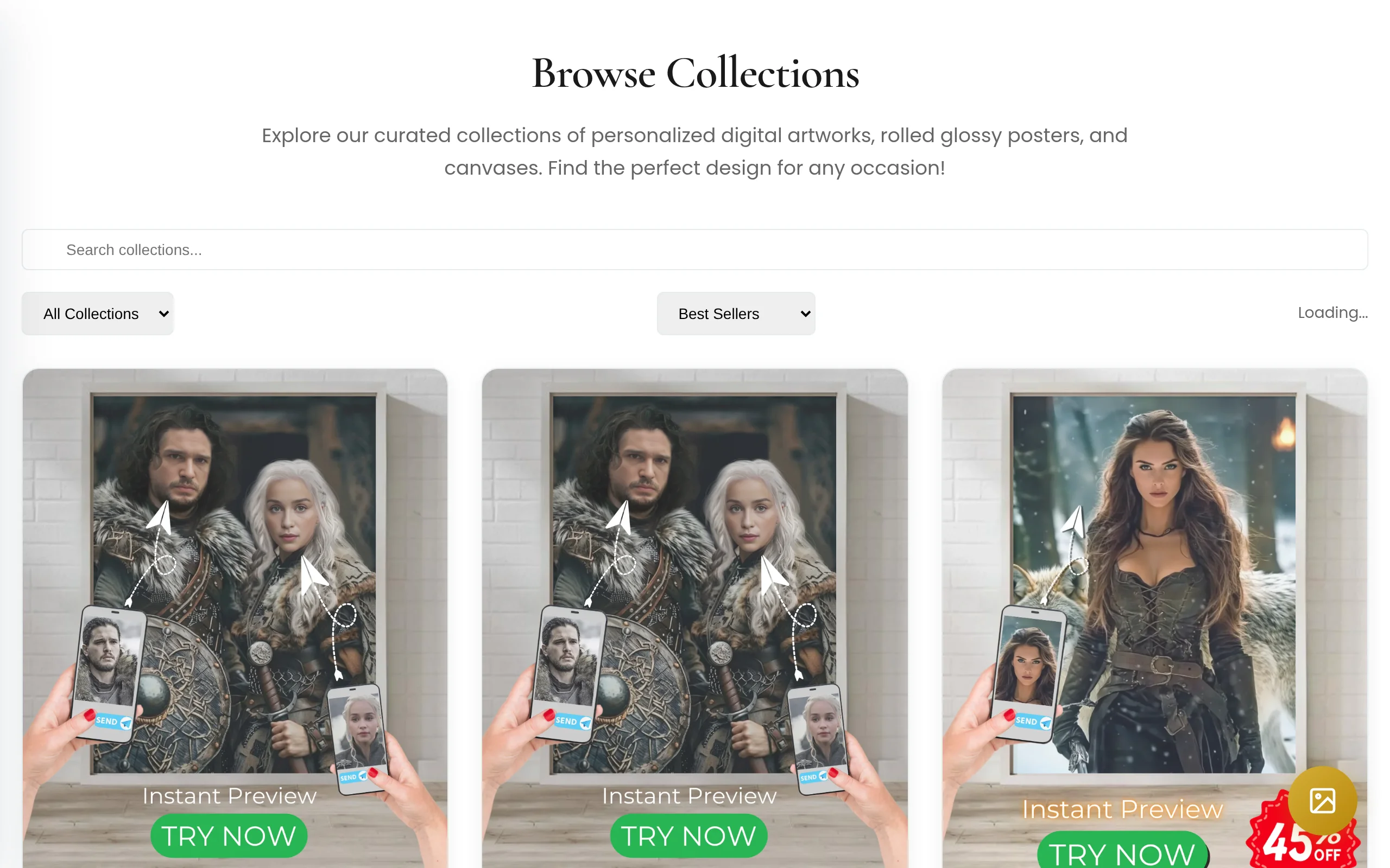 Portrait Gift preview
