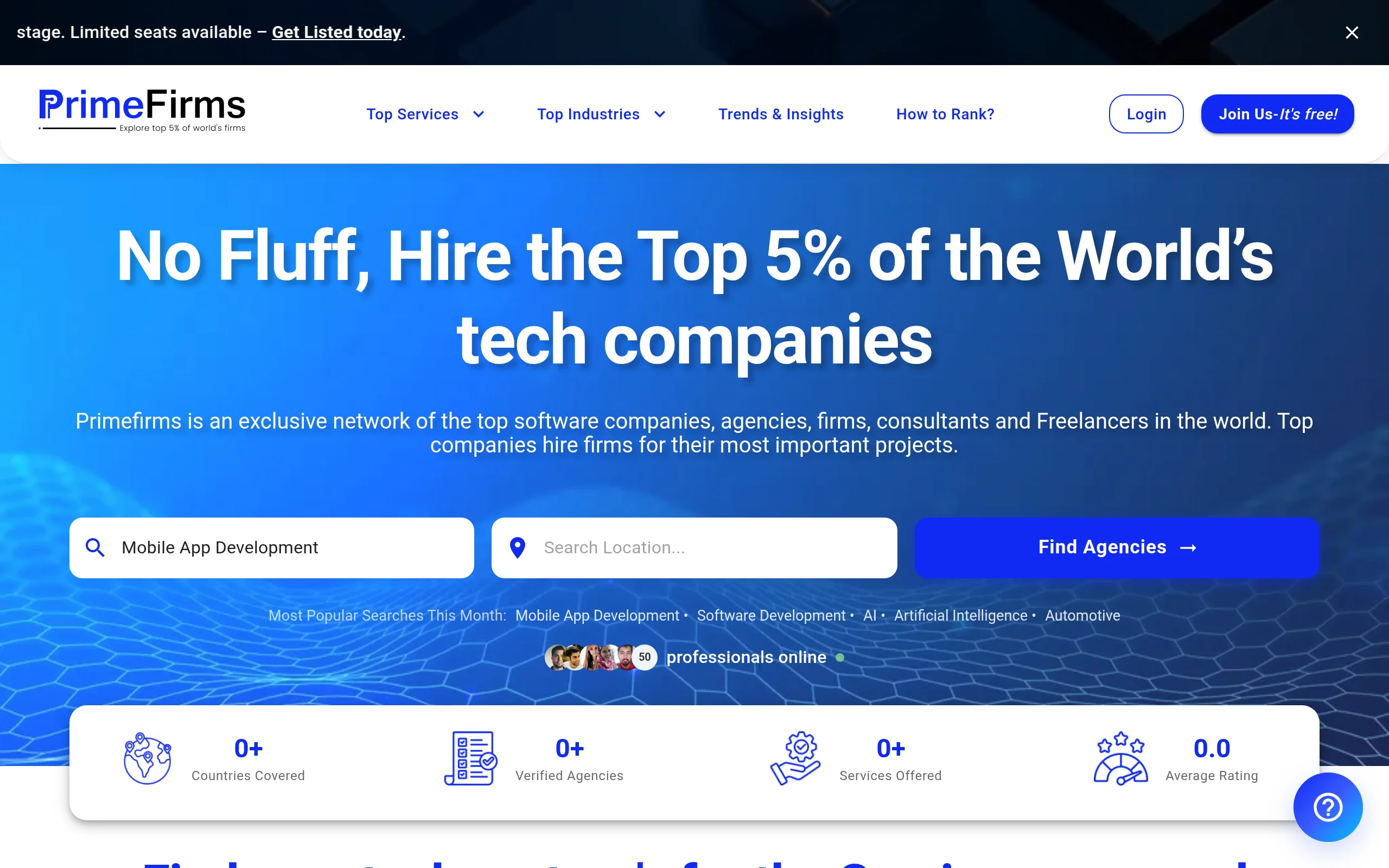 Primefirms preview