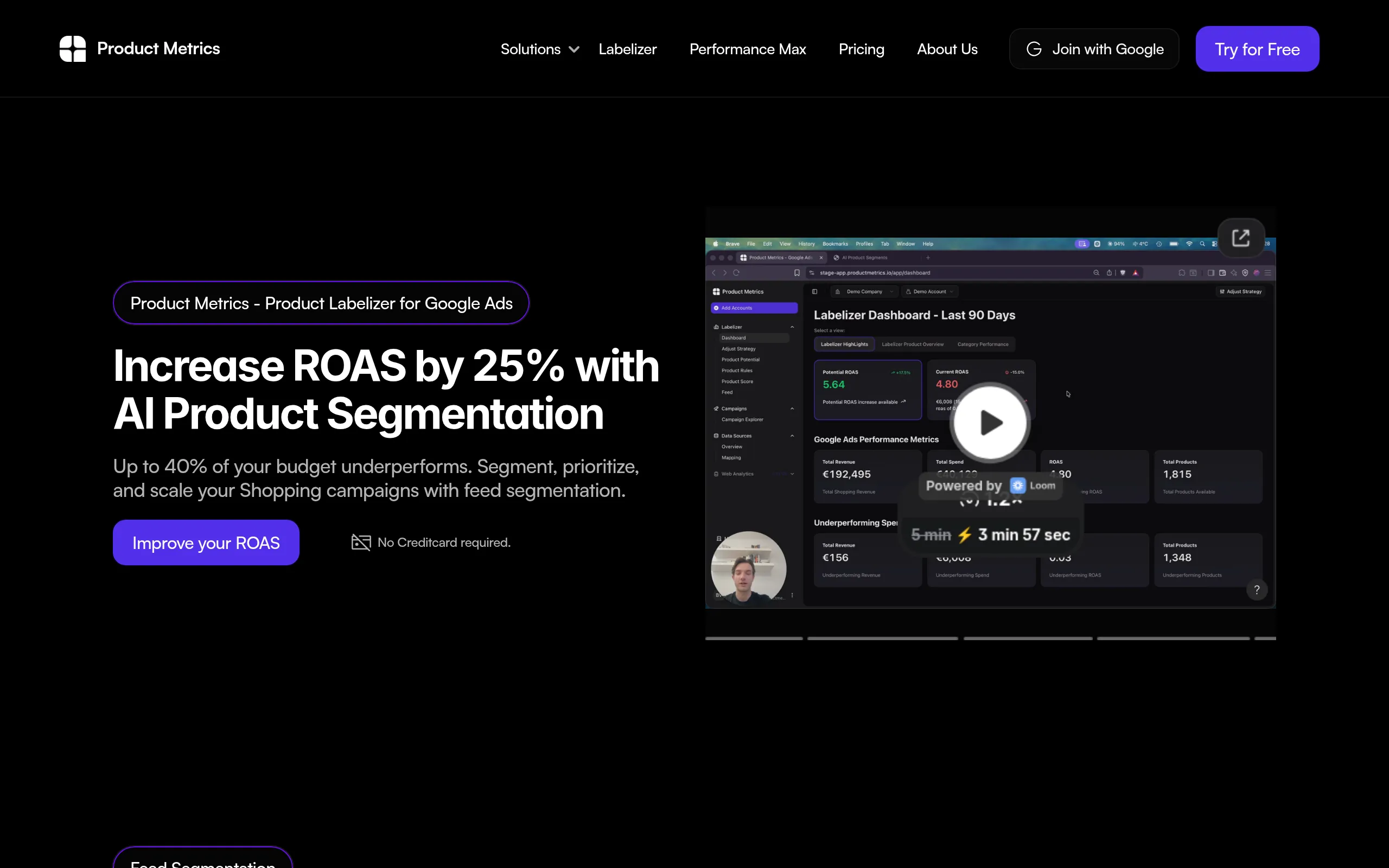 Product Metrics preview