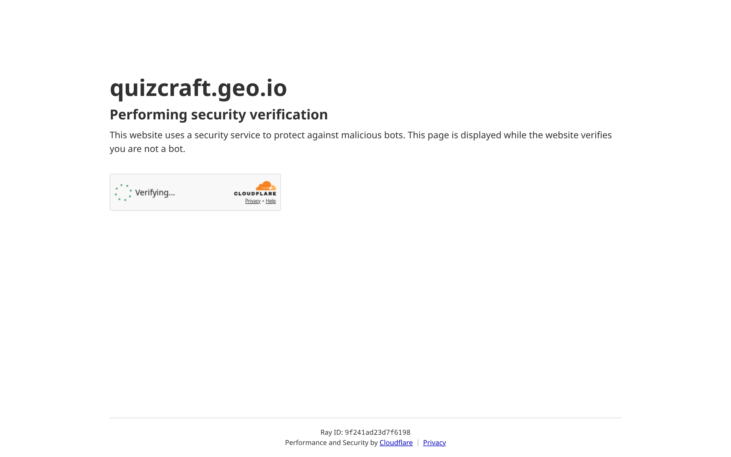 QuizCraft preview