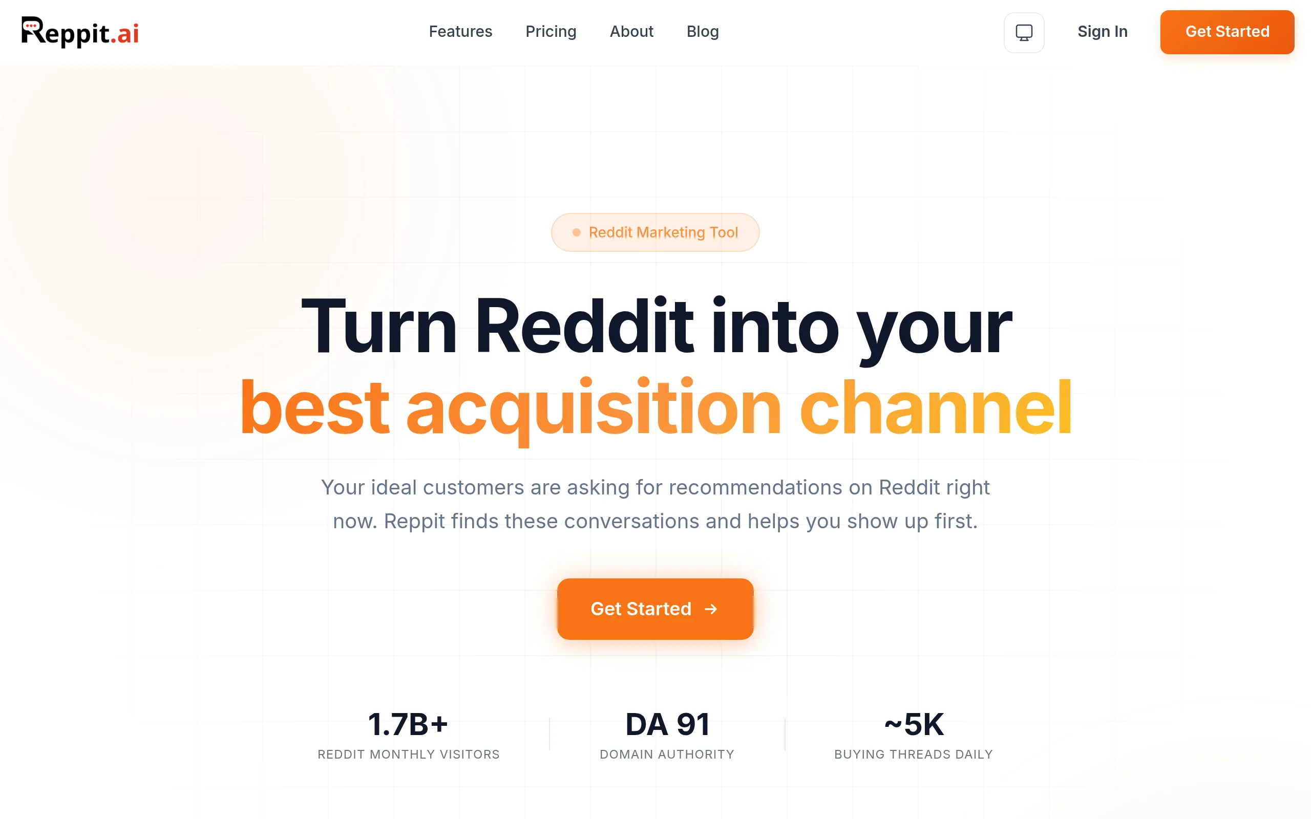 Reppit AI preview