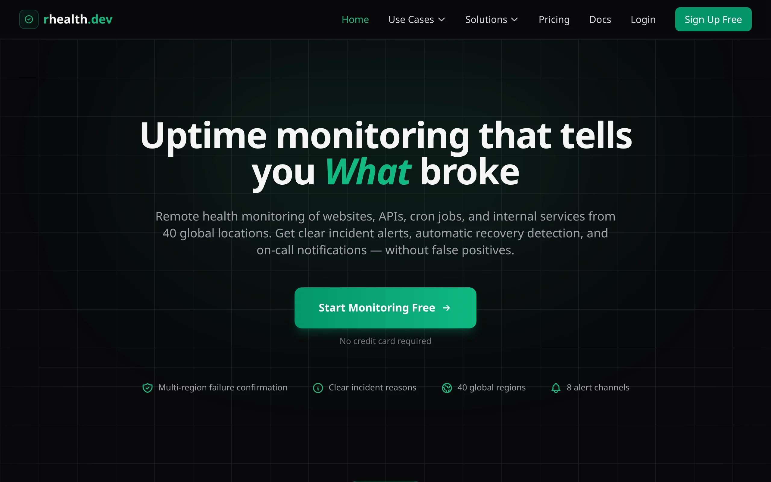 rhealth.dev preview
