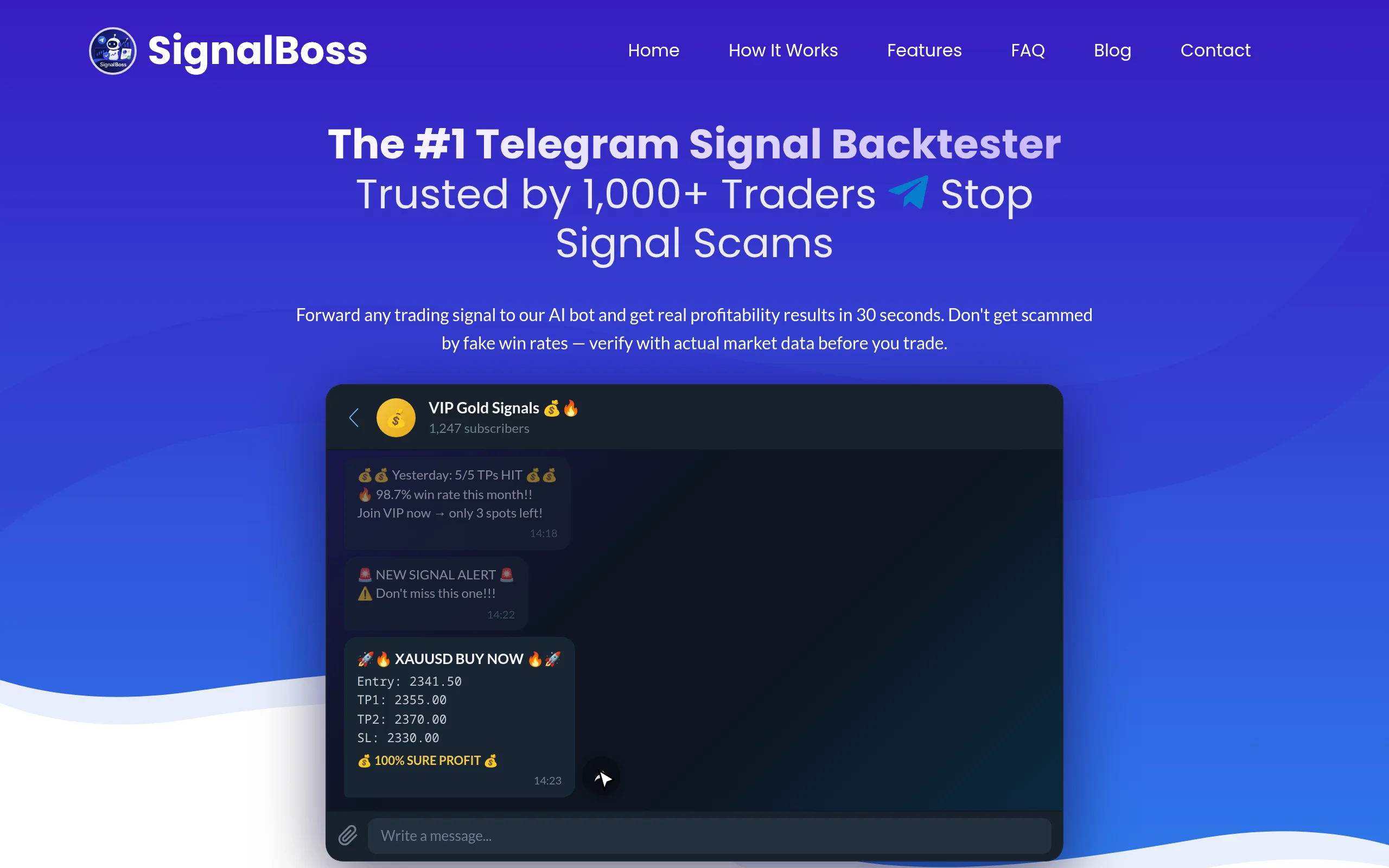 SignalBoss preview
