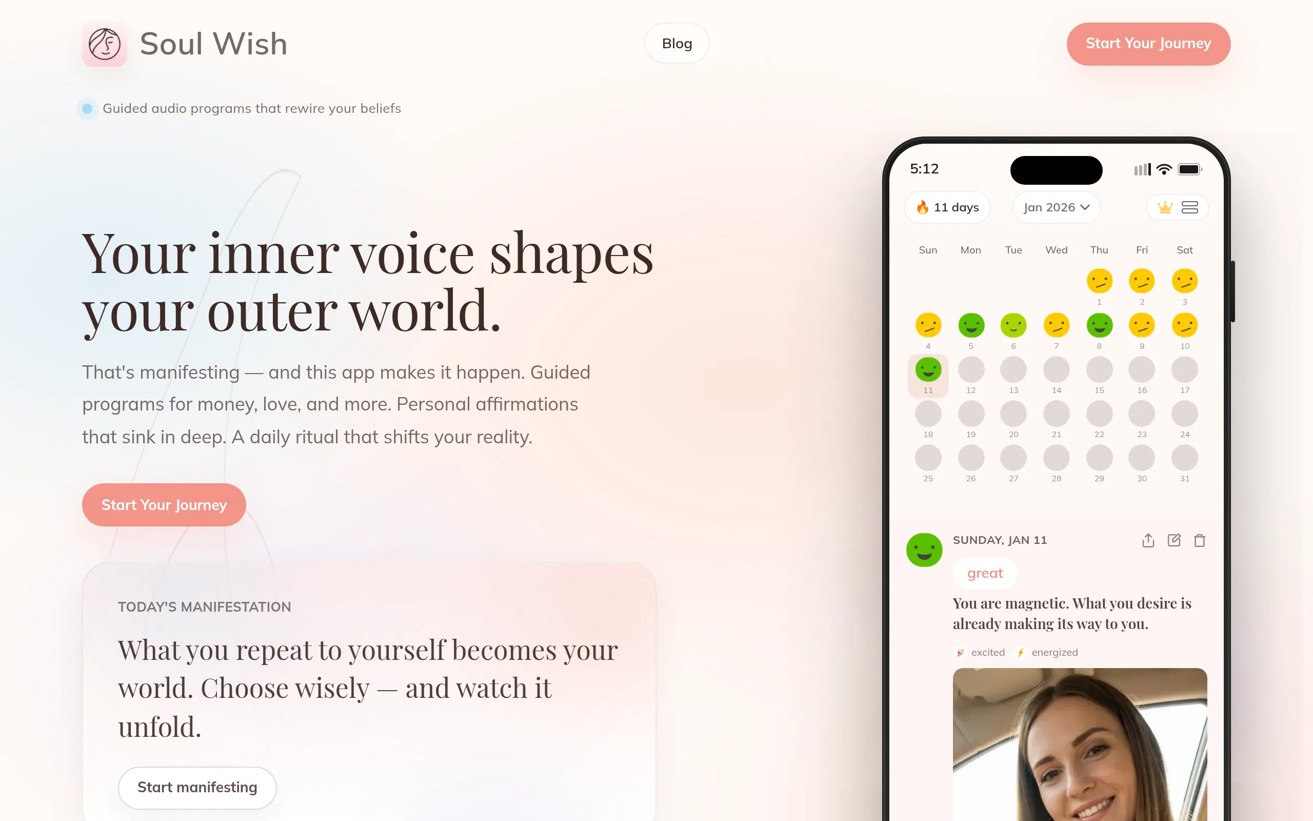 SoulWish preview