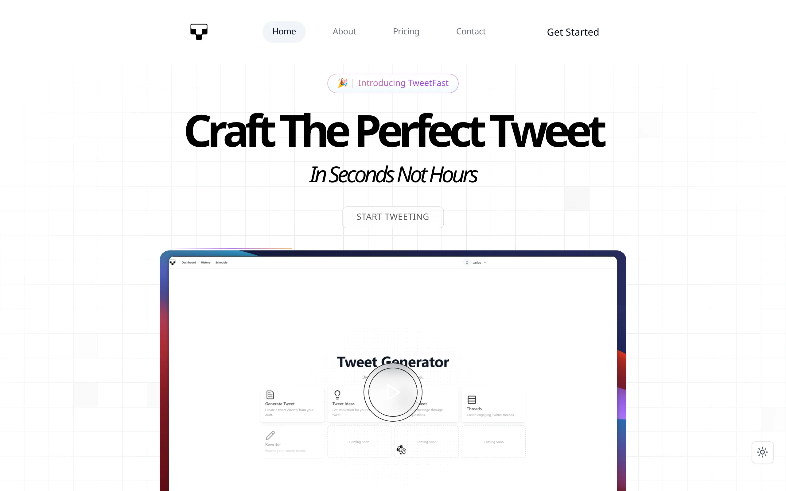 Tweet Fast preview